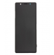 LCD-skärm + pekdon + framsida Sony Xperia 5 II - Grå (Service Pack)