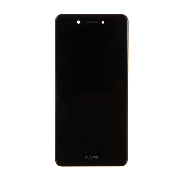 LCD-skärm + pekdon + framskal till din Huawei Nova Smart - Grå (Service Pack)
