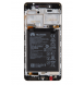 LCD-skärm + pekdon + framskal till din Huawei Nova Smart - Grå (Service Pack)