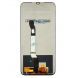 LCD-display + Touch Unit + Framsida för Xiaomi Redmi Note 8 - Svart (Service Pack)