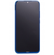 LCD-display + Touch Unit + Framsida för Xiaomi Redmi Note 8 - Blå (Service Pack)