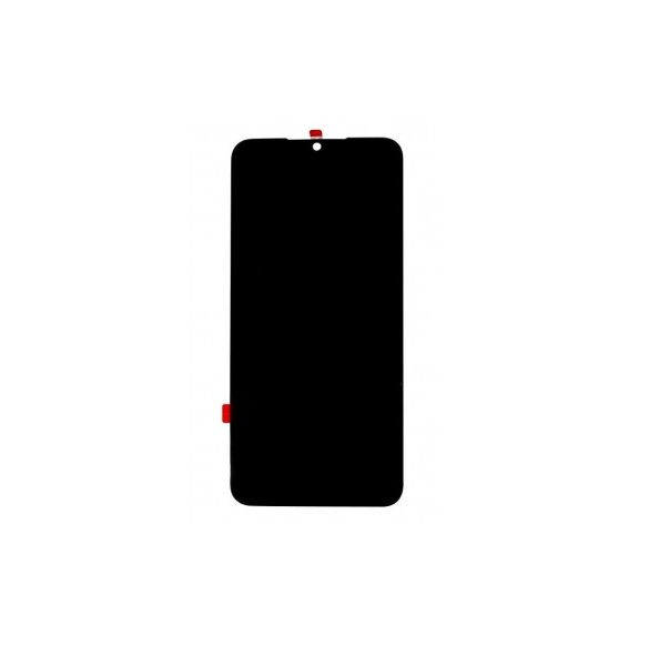LCD-skärm + pekdon + frontlucka till Xiaomi Redmi Note 8 - Vit (Servicepaket)