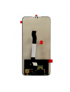 LCD-skärm + pekdon + frontlucka till Xiaomi Redmi Note 8 - Vit (Servicepaket)