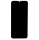LCD-skärm + pekdon + framsida Motorola G9 Play - Svart (Servicepaket)