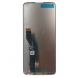 LCD-skärm + pekdon + frontlucka Motorola G9 Plus - Svart (Servicepaket)