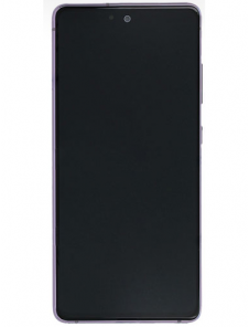 LCD-skärm + Touch Unit Samsung Galaxy S20 FE 5G - Moln lavendel (Service Pack)