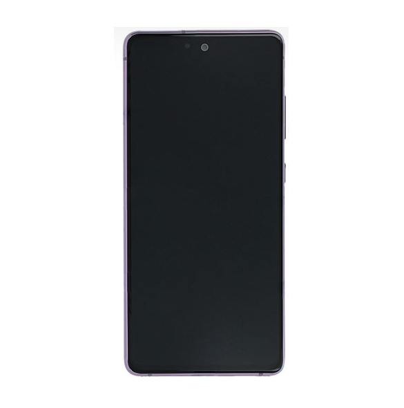 LCD-skärm + Touch Unit Samsung Galaxy S20 FE 5G - Moln lavendel (Service Pack)