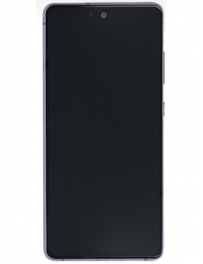 LCD-skärm + Touch Unit Samsung Galaxy S20 FE 5G - Moln lavendel (Service Pack)