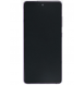 LCD-skärm + Touch Unit Samsung Galaxy S20 FE 5G - Moln lavendel (Service Pack)