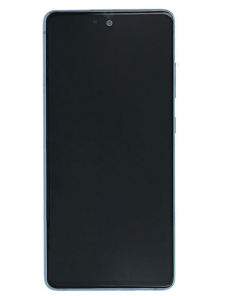 LCD-skärm + Touch Unit Samsung  Galaxy S20 FE 5G - Moln mynta (Service Pack)