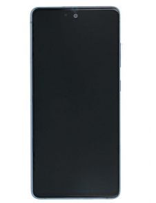 LCD-skärm + Touch Unit Samsung  Galaxy S20 FE 5G - Moln mynta (Service Pack)