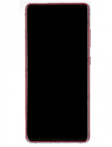 LCD-skärm + Touch-enhet Samsung Galaxy S20 FE 5G - Molnrött (Service Pack)