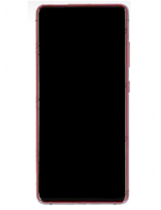 LCD-skärm + Touch-enhet Samsung Galaxy S20 FE 5G - Molnrött (Service Pack)