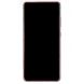 LCD-skärm + Touch-enhet Samsung Galaxy S20 FE 5G - Molnrött (Service Pack)