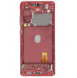 LCD-skärm + Touch-enhet Samsung Galaxy S20 FE 5G - Molnrött (Service Pack)