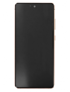 LCD display + Touch Unit Samsung Galaxy S20 FE 5G - Moln apelsin (Service Pack)