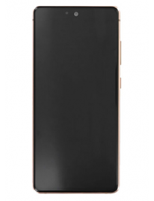 LCD display + Touch Unit Samsung Galaxy S20 FE 5G - Moln apelsin (Service Pack)