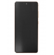 LCD display + Touch Unit Samsung Galaxy S20 FE 5G - Moln apelsin (Service Pack)