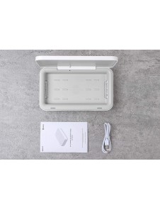 Samsung GP-TOU020SABWQ UV Sterilizer Trådlös laddmatta - Vit