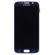 LCD-skärm + Touch-enhet Samsung Galaxy S6 - Svart (Service Pack)