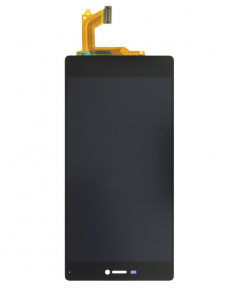 LCD-skärm + pekdon Huawei P8 - Svart