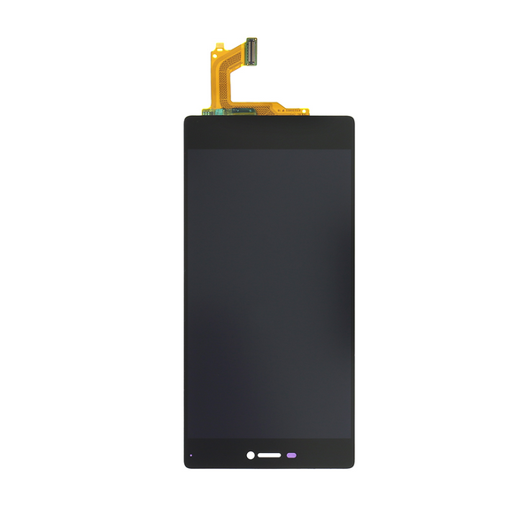 LCD-skärm + pekdon Huawei P8 - Svart