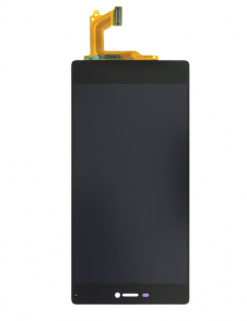 LCD-skärm + pekdon Huawei P8 - Svart