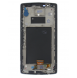 LCD Display + Touch Unit + Front Cover för LG G4 - Svart
