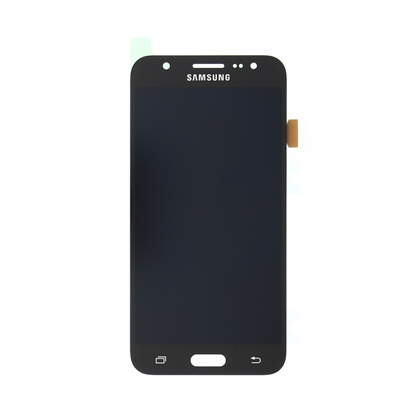 LCD-skärm + Touch-enhet Samsung Galaxy J5 - Svart (Service Pack)