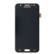 LCD-skärm + Touch-enhet Samsung Galaxy J5 - Svart (Service Pack)