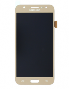 LCD-skärm + Touch-enhet Samsung Galaxy J5 - Guld (Service Pack)