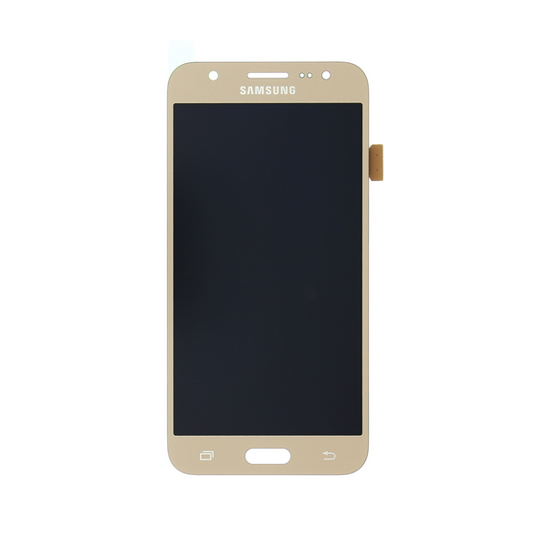LCD-skärm + Touch-enhet Samsung Galaxy J5 - Guld (Service Pack)