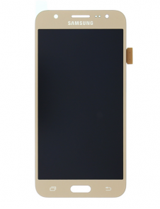LCD-skärm + Touch-enhet Samsung Galaxy J5 - Guld (Service Pack)