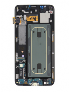 LCD-skärm + Touch-enhet Samsung Galaxy J5 - Guld (Service Pack)