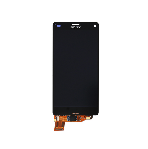 LCD-skärm + pekdon Sony Xperia Z3 Compact - Svart