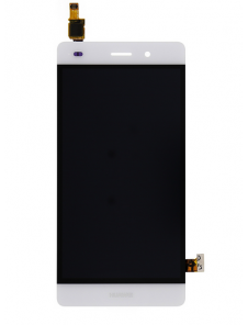 LCD-skärm + pekdon Huawei P8 Lite - Vit