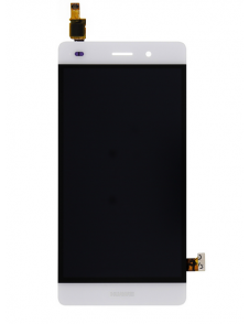 LCD-skärm + pekdon Huawei P8 Lite - Vit