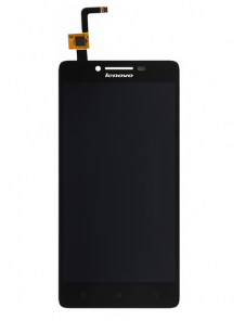 LCD-skärm + pekdon Lenovo A6000 - Svart