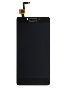 LCD-skärm + pekdon Lenovo A6000 - Svart