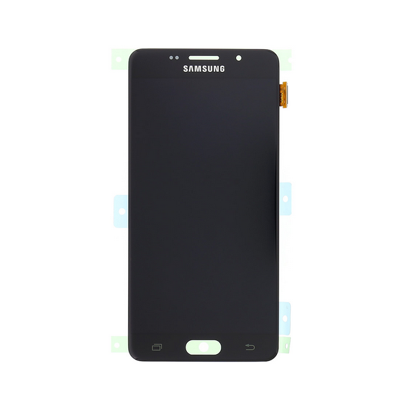LCD-skärm + Touch-enhet Samsung Galaxy A5 2016 - Svart (Service Pack)
