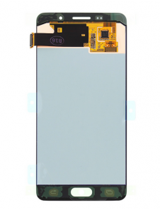 LCD-skärm + Touch-enhet Samsung Galaxy A5 2016 - Svart (Service Pack)