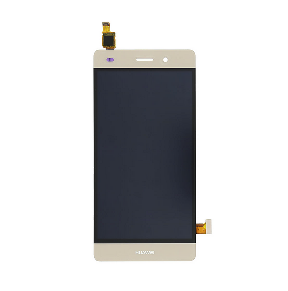 LCD-skärm + pekdon Huawei P8 Lite - Guld