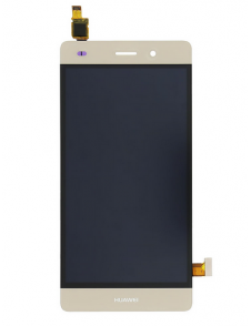 LCD-skärm + pekdon Huawei P8 Lite - Guld