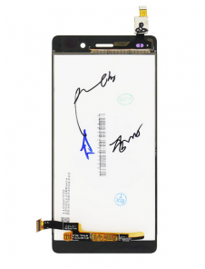 LCD-skärm + pekdon Huawei P8 Lite - Guld