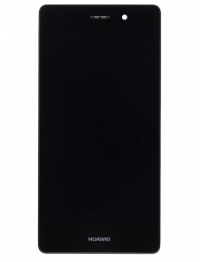 LCD-skärm + pekdon + framskal Huawei P8 Lite - Svart
