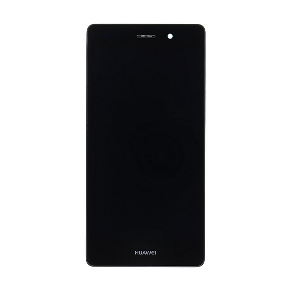 LCD-skärm + pekdon + framskal Huawei P8 Lite - Svart
