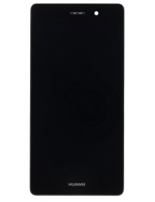LCD-skärm + pekdon + framskal Huawei P8 Lite - Svart
