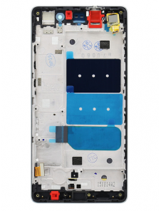 LCD-skärm + pekdon + framskal Huawei P8 Lite - Svart