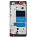 LCD-skärm + pekdon + framskal Huawei P8 Lite - Svart