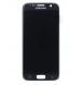 LCD-skärm + Touch Unit Samsung Galaxy S7 - Svart (Service Pack)